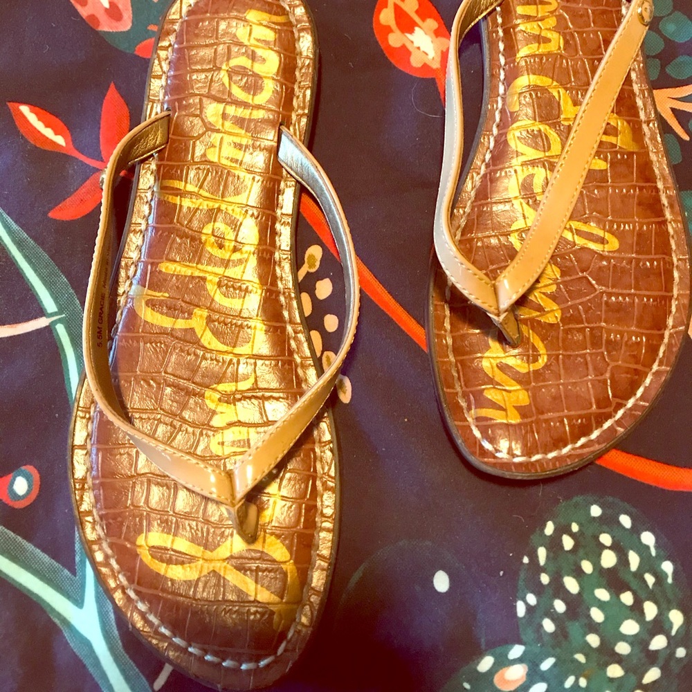 Sam Edelman sandals only worn a few times 5.5